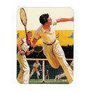 Recherche de doubles magnets Tennis