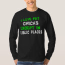 Search for no fat chicks tshirts Chubby