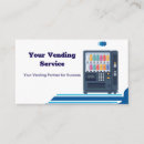 Search for vending machine business cards Snacks