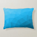 Search for triangle pillows Blue