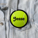 Recherche de balles tennis badges Équipe
