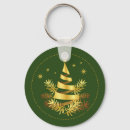 Search for star christmas tree keychains Green