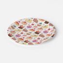 Recherche de dessert assiettes Papier