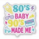 Search for 80s fashion stickers Cassette tape