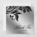 Search for office christmas invitations Black