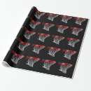 Recherche de basket ball papier cadeau Boule