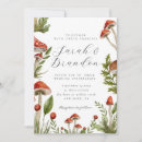 Search for mushroom wedding invitations Fall