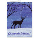 Search for deer dad cards Watercolor