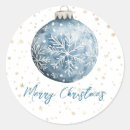 Search for blue ornament stickers White