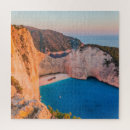 Recherche de zakynthos puzzles Navagio
