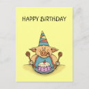 Search for piggie postcards Birthday