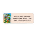 Search for tree of life return address labels Watercolor