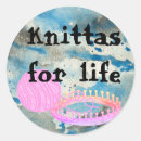 Recherche de fibre autocollants Tricot