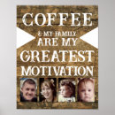 Search for motivational coffee posters White