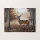 Recherche de cerfs communs puzzles Whitetail