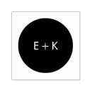 Search for circle monogram save Simple