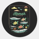 Search for surfing lover stickers Tropical