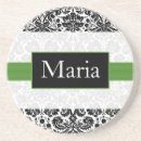 Search for damask coasters Feminine