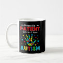 Search for puzzle piece autism mugs Pieces