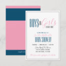 Search for twins gender reveal invitations Modern