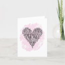 Search for heart shaped word cloud For her