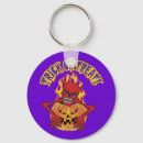 Search for pumpkin trick keychains Trick or treat