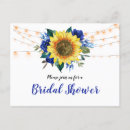 Search for light blue bridal shower invitations Watercolor