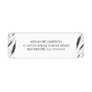 Search for wheat return address labels Rustic