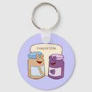 Recherche de raisin porteclés Illustration