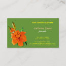 Recherche de fleur de lys visitenkarten Beau