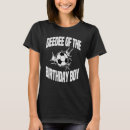 Recherche de soccer birthday tshirts Équipe