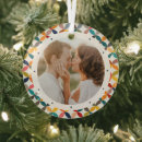 Search for 1st anniversary ornaments Elegant