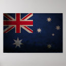 Recherche de drapeau australien art Vintage