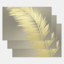 Search for palm leaves wrapping paper Nature