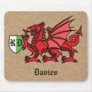 Recherche de dragons tapis souris Monogramme