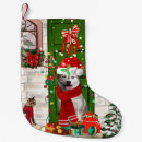 Search for siberian husky christmas stockings Animal