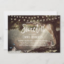 Search for lighted tree invitations Woodland