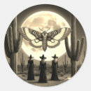 Search for magical mystical stickers Moth