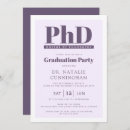 Search for phd graduation invitations Doctor of philosophy