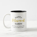 Search for employee appreciation mugs Work anniversary
