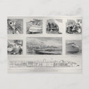 Search for school horizontal postcards Plan