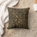 Recherche de motif floral coussins Victorien