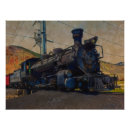 Recherche de vintage train posters Locomotives