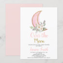 Search for baby moons invitations Floral