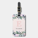 Search for purple luggage tags Watercolor