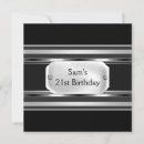 Search for mens 21st birthday invitations Mans birthday party