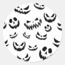Search for jack o lantern face stickers Orange
