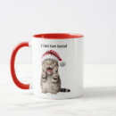 Search for whimsical cat mugs Funny