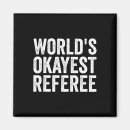 Search for refereeing magnets Soccer