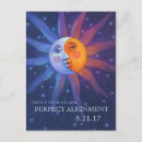 Search for alignment postcards Astronomy